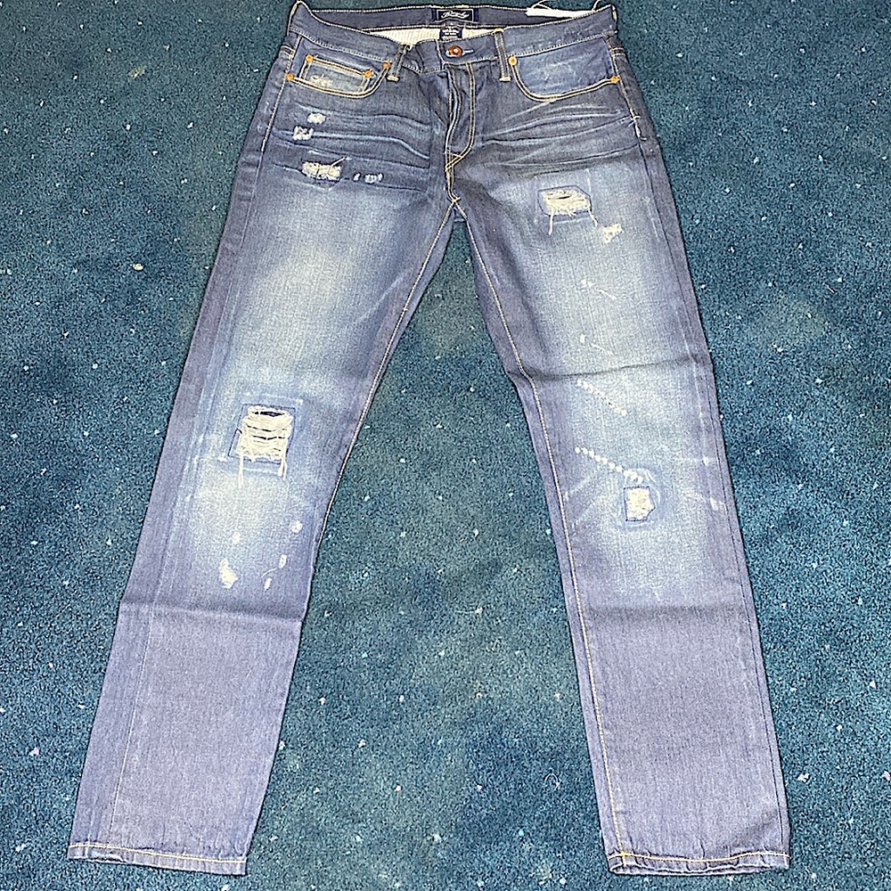 Rugby Ralph Lauren Women’s Slim Boyfriend Distressed Jeans
